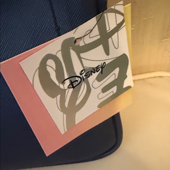 Danielle Nicole Disney Cinderella Crossbody  Navy Blue Shoulder Bag New! - Picture 4 of 9